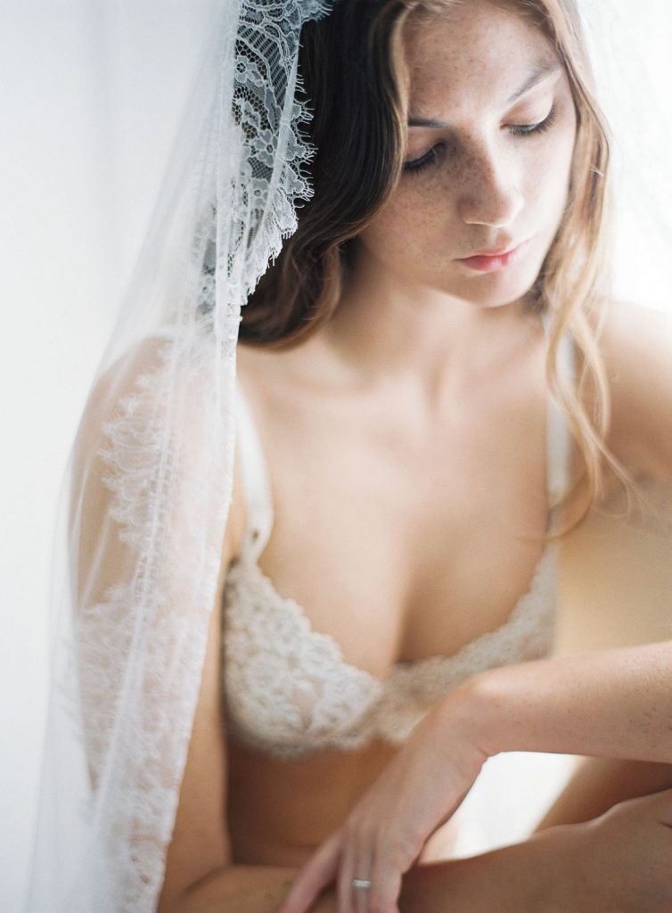 Boudoir Session with Christine Clark with styling by Designs by Hemingway