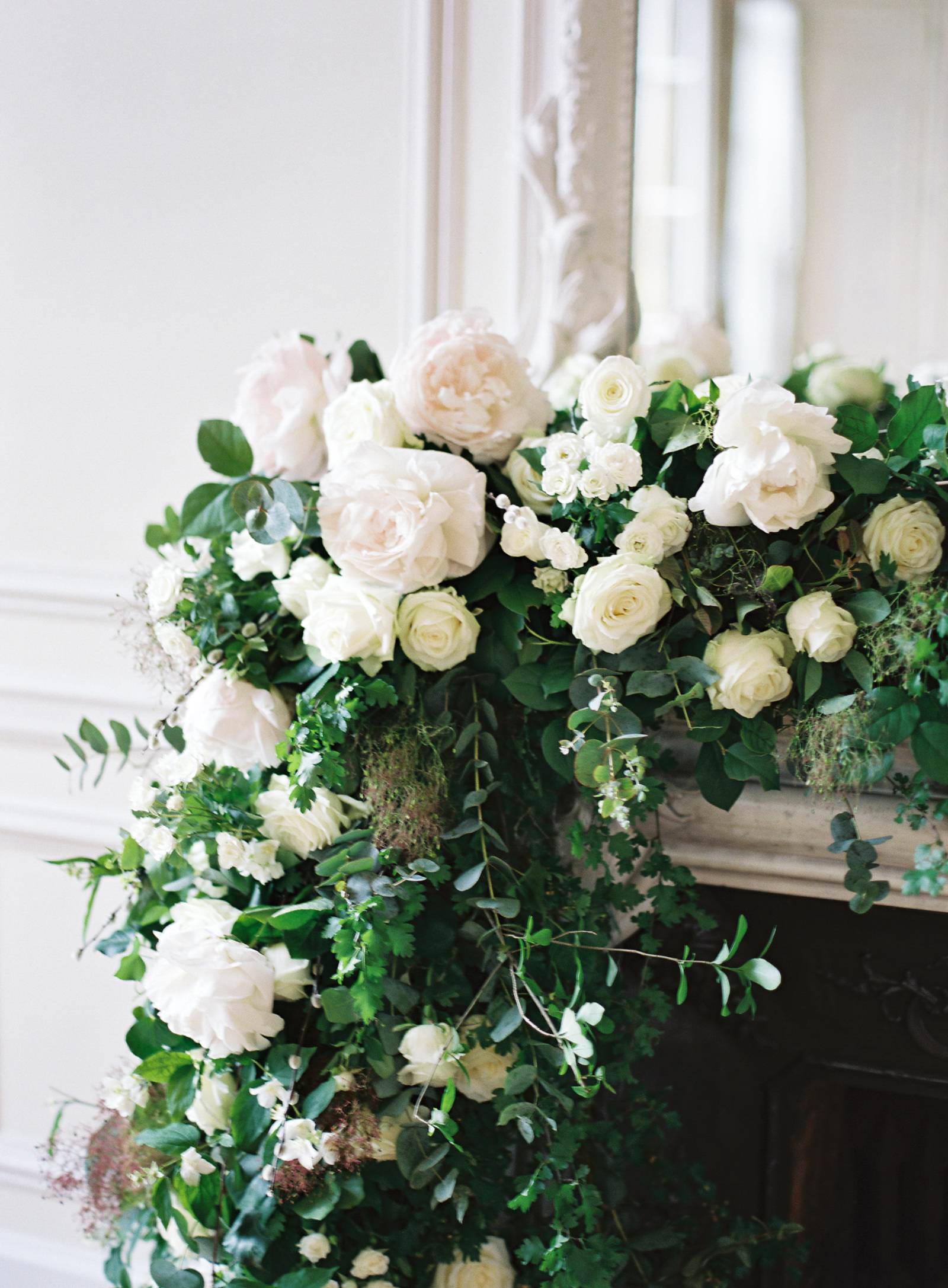 lush bouquet- designs by hemingway- paris france