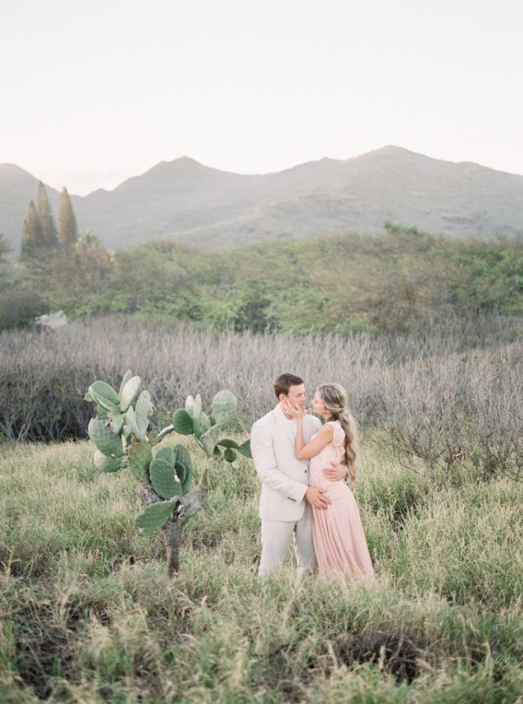 Coastal-Desert- Wedding- elopement in- Hawaii