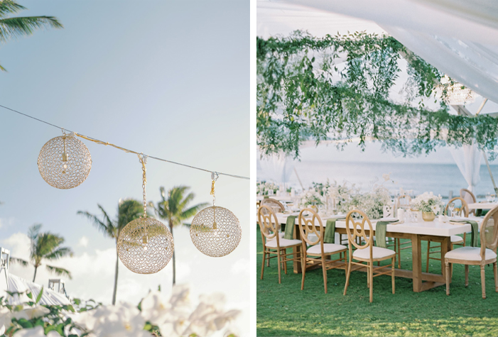 Maui Wedding Recption